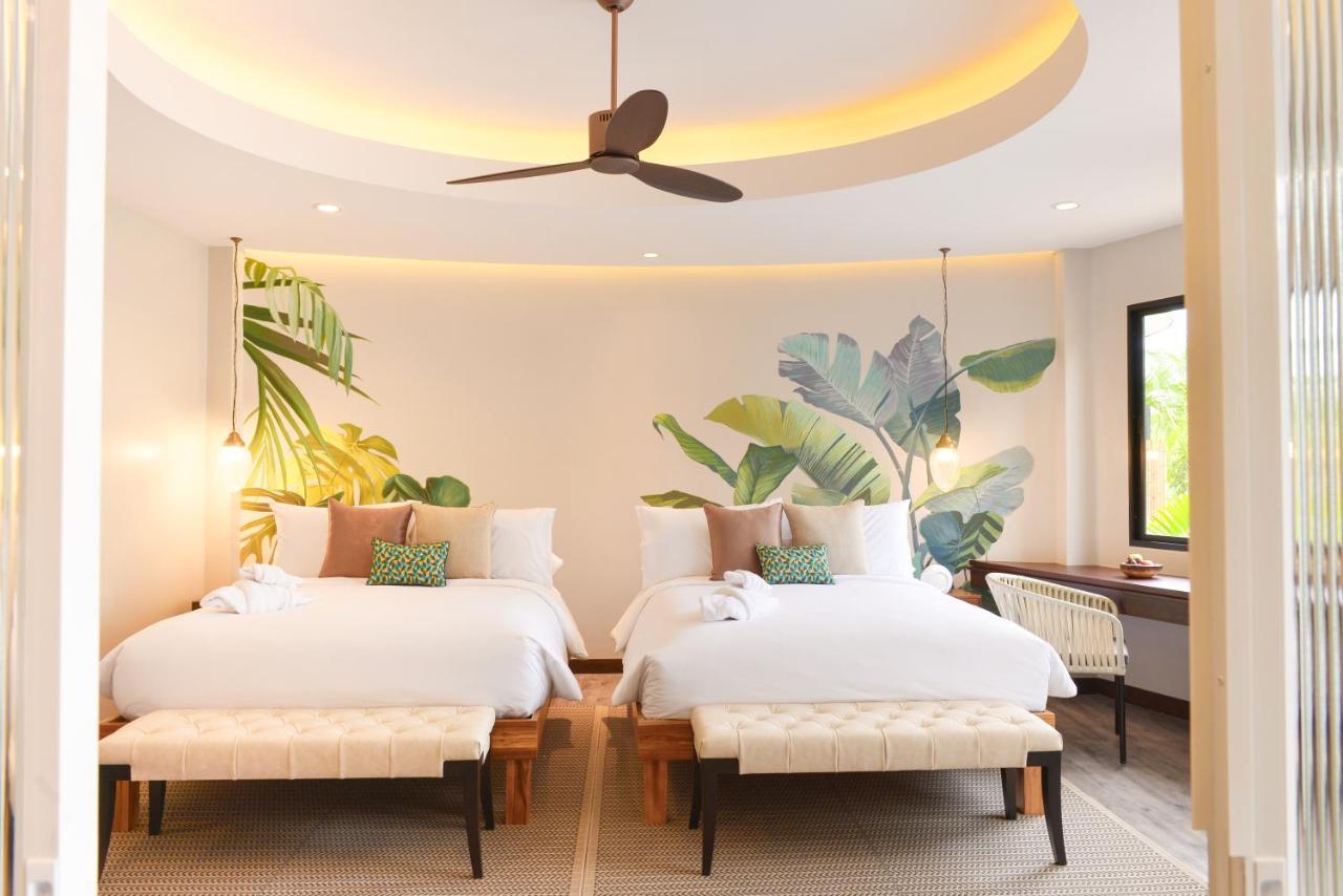 Thap Sakae Tungtong Beach Villas מראה חיצוני תמונה