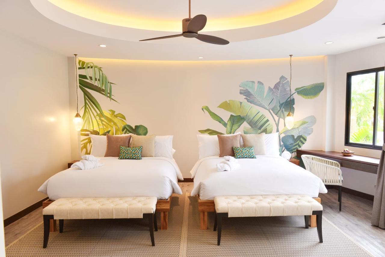 Thap Sakae Tungtong Beach Villas מראה חיצוני תמונה
