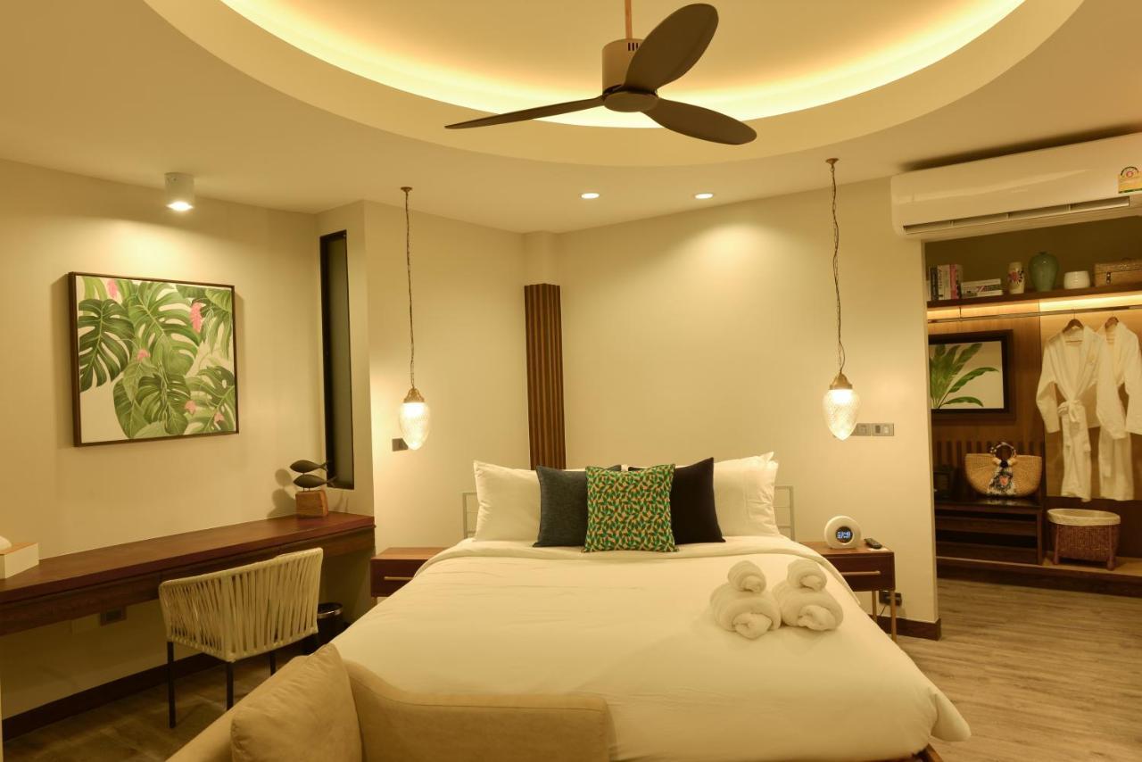 Thap Sakae Tungtong Beach Villas מראה חיצוני תמונה