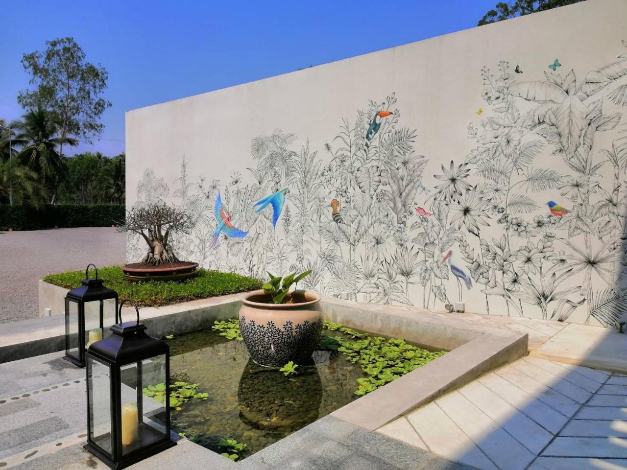 Thap Sakae Tungtong Beach Villas מראה חיצוני תמונה