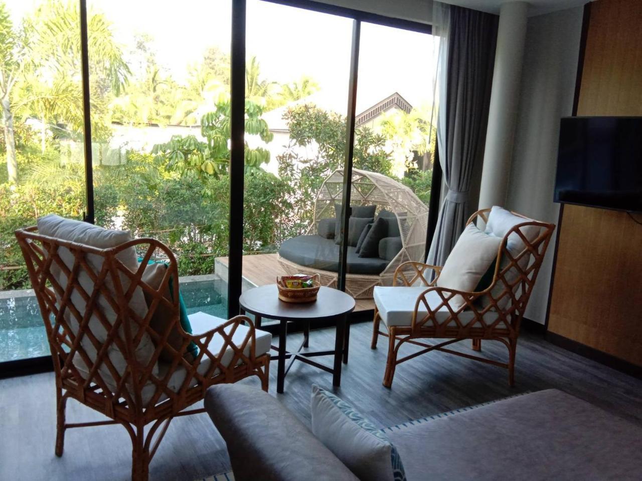 Thap Sakae Tungtong Beach Villas מראה חיצוני תמונה