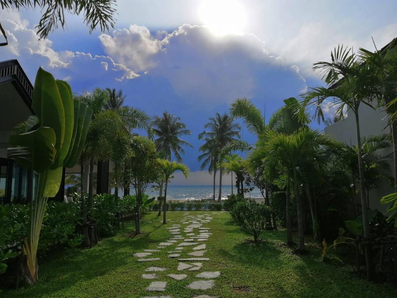 Thap Sakae Tungtong Beach Villas מראה חיצוני תמונה
