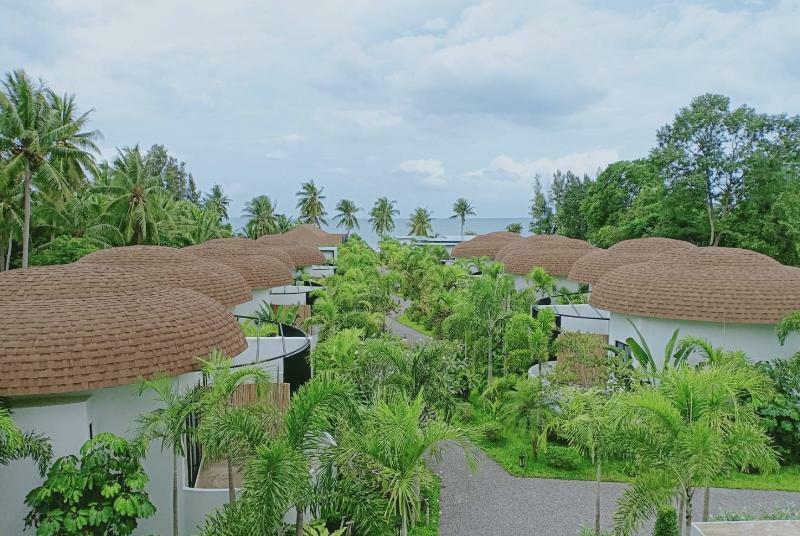 Thap Sakae Tungtong Beach Villas מראה חיצוני תמונה