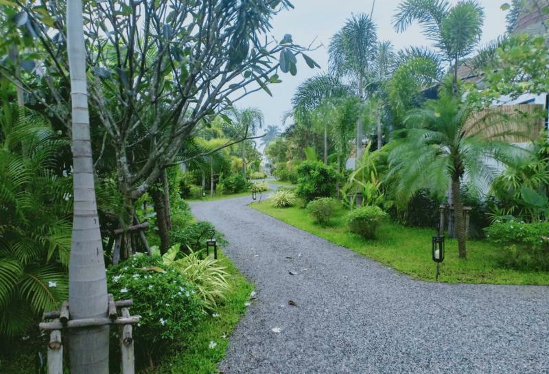 Thap Sakae Tungtong Beach Villas מראה חיצוני תמונה